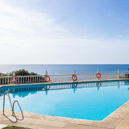 Holidays2Mijas Costa Lubina Del Sol Frontline Beach, Pool, Terrace, Seaview & Parking Sitio de Calahonda Exteriör bild